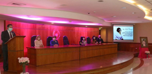 El presidente de la Corte Suprema de Justicia, Alberto Martínez Simón, expresó que la Corte Suprema busca rescatar el legado de la Dra. Serafina Dávalos, y con ello también realizar un homenaje a la mujer paraguaya.