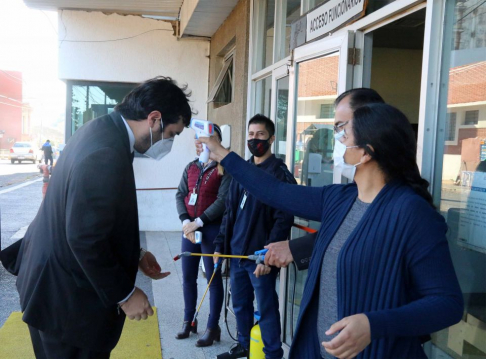 Desde el 28 de marzo hasta el 29 de octubre de 2020, en todas las dependencias del Poder Judicial del país se han reportado 2.180 funcionarios con aislamiento preventivo.