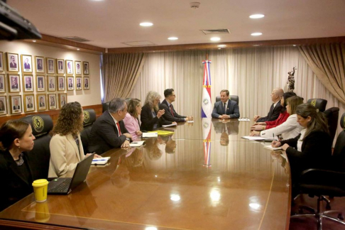 Ministros de la Corte Suprema se reunieron con delegación del Subcomité de la ONU para la Prevención de la Tortura.