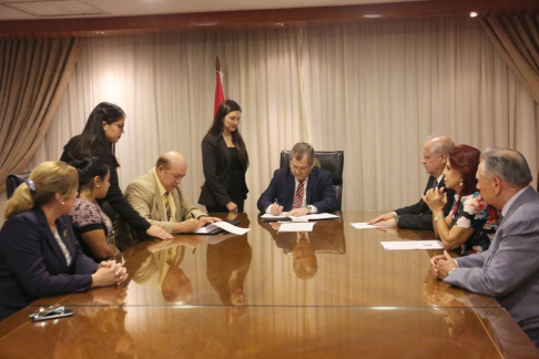 Firman adenda entre la CSJ y la UTIC