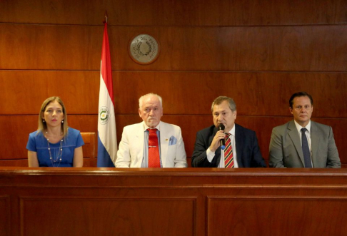 Exponen incremento y productividad de la Sala Civil y Comercial.