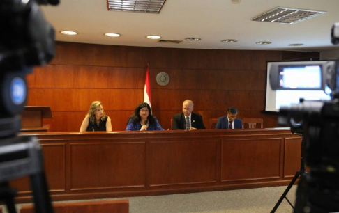 Ministros presentaron gestión de la Sala Penal.