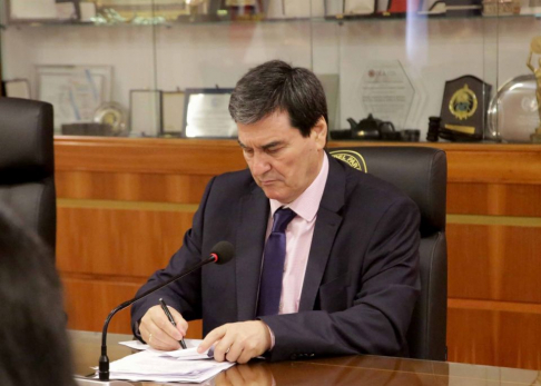 Gabinete del ministro Santander presentó datos estadísticos referidos al desempeño anual.