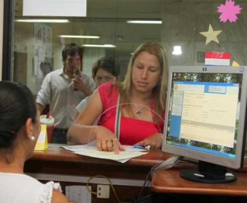 Durante la feria judicial, el Departamento de Ingresos Judiciales atendió al público con normalidad.