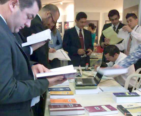La feria contó con gran aceptación de parte del público en general.