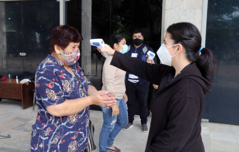Informe epidemiológico del Poder Judicial.