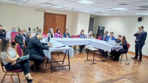 Taller sobre el PEI 2026-2030 con representantes de Oficinas Técnicas de Apoyo a Fueros.