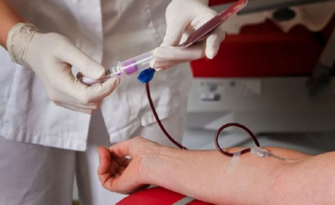 Promueven la donación voluntaria de sangre.