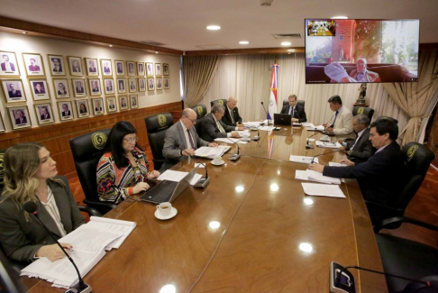 Decisiones de la Plenaria de la Corte Suprema de Justicia.