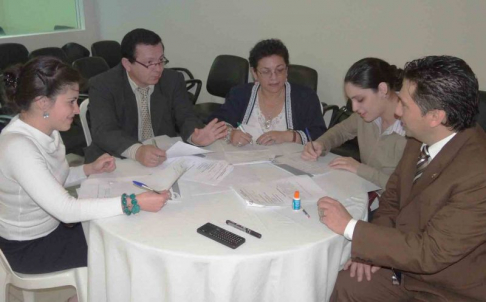 La jornada tuvo lugar en el Palacio de Justicia de Villarrica.