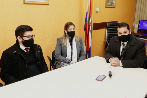 Se presentó el informe sobre las actuaciones de los facilitadores judiciales y talleres realizados a cargo de la Dirección de Facilitadores Judiciales de la CSJ.