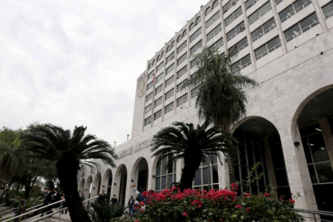 Palacio de Justicia de Asunción.