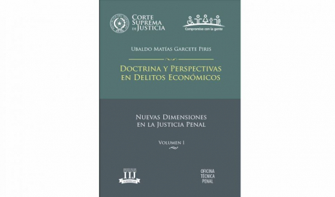 Se encuentra disponible obra jurídica sobre delitos económicos y nuevas dimensiones de la justicia penal.