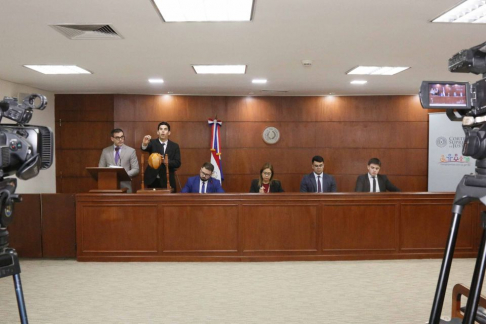 Sorteo de preopinantes de la Sala Constitucional.