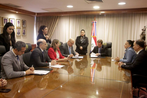 Poder Judicial y MEF suscribieron revisión sustantiva para fortalecer las capacidades del Registro Unificado Nacional.