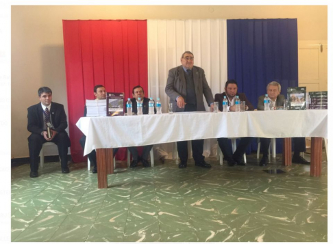 El acto contó con la presencia del ministro de la Corte Suprema de Justicia (CSJ) doctor Antonio Fretes.