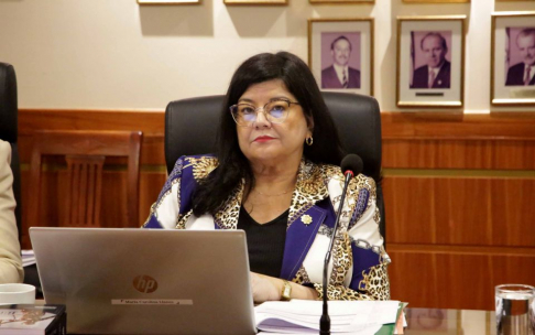 Doctora Carolina LLanes Ocampos, ministra de la CSJ.