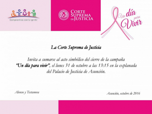 Afiche de la actividad.