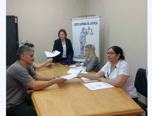Visita a la Penitenciaría Industrial La Esperanza