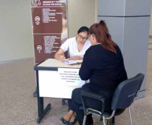 Realizan encuesta sobre satisfacción de usuarios