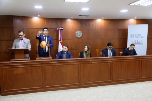 Sorteo de preopinantes de la Sala Constitucional