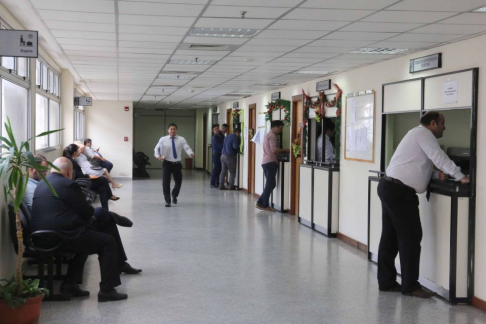 Funcionariado cumplió horario normal de atención al público.