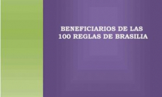 Presentarán obra sobre beneficiarios de las 100 Reglas de Brasilia