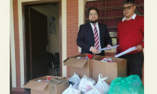 Entregaron donaciones a los Centros Educativos Virgen de Fátima e Itauguá