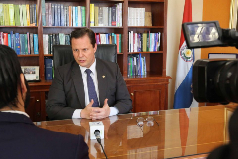 El ministro de la Corte Suprema de Justicia Alberto Martínez Simón explicó durante una entrevista para la TV Justicia que la implementación del plan facilitará la realización de audiencias.