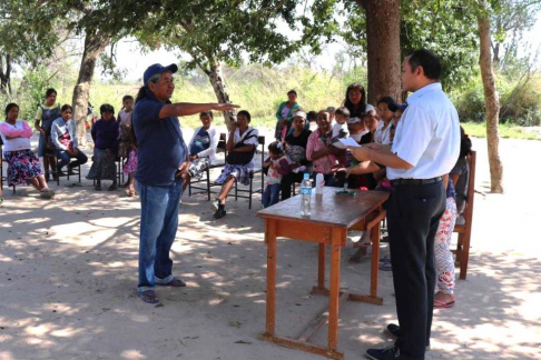En Horqueta tomaron juramento a facilitador judicial indígena 