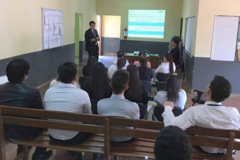  Las actividades fueron coordinadas a partir de la solicitud realizada por el Consejo de Administración Judicial de la Circunscripción Judicial de Alto Paraná.