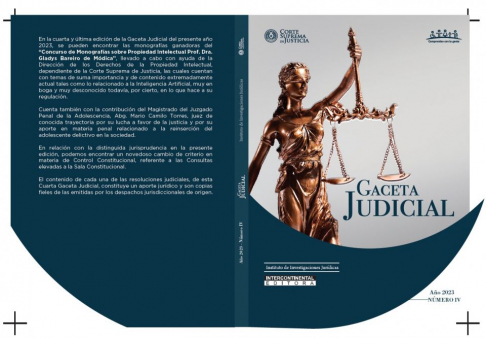 Nueva Gaceta Judicial incluye Justicia Restaurativa dentro del Derecho Penal Juvenil.