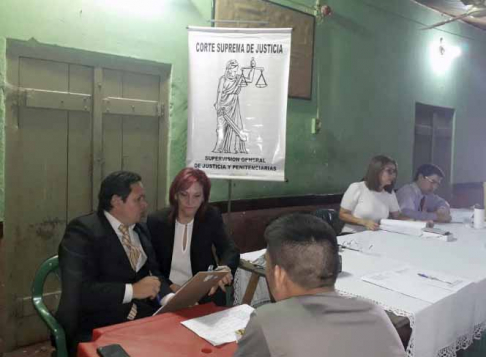 La Dirección de Supervisión General de Justicia y Penitenciarías de la Corte Suprema de Justicia, a cargo de la doctora Nelly Obregón, realizó una visita de monitoreo de expedientes a Penitenciaria Regional de Villarrica.