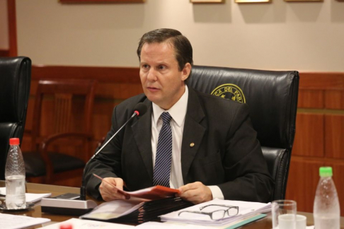 Doctor Alberto Martínez Simón, ministro  de la Corte Suprema de Justicia.