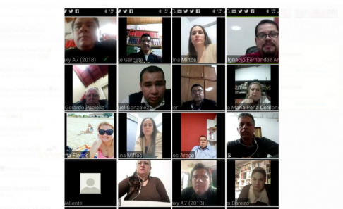 Dirección de Facilitadores mantuvo reuniones virtuales con jueces de Paz de Concepción