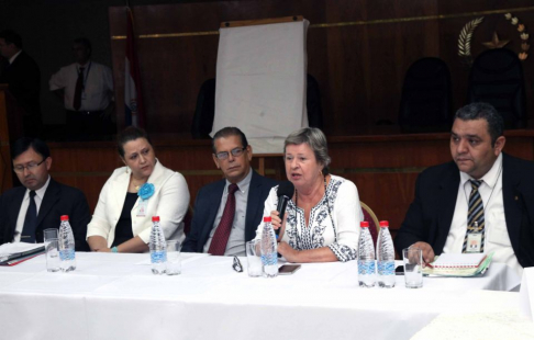 La directora general de Recursos Humanos de la Corte, Rosa Szarán, destacó el acercamiento con todas las circunscripciones judiciales del país.