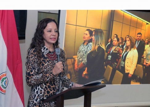 La titular de los Registros Públicos, Lourdes González, afirmó que llegan al aniversrio 148 fortalecidos en lo institucional y listos para afrontar nuevos desafíos.