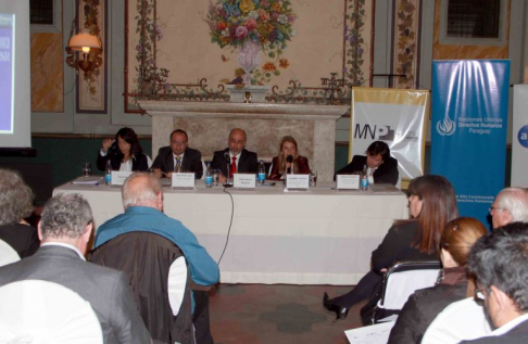 El seminario sobre prevención de la tortura tuvo como uno de los moderadores al juez Pedro Mayor Martínez.