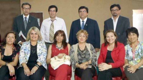 La reunión se llevó a cabo en la Circunscripción Judicial de San Pedro.