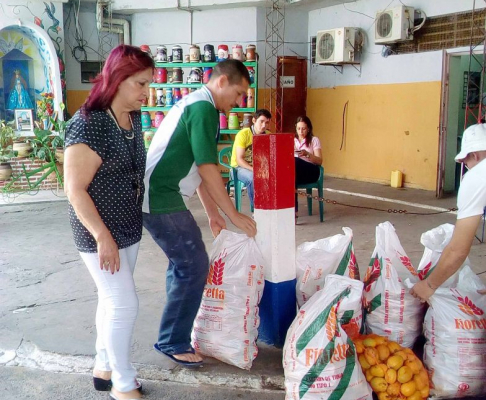 Penitenciarías inicia campaña Mangos para Tacumbú
