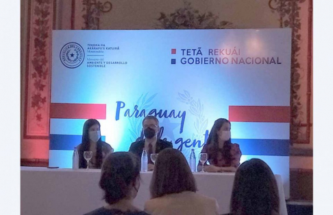 Dirección de Derecho Ambiental participó de la presentación del IBA3, en el Gran Hotel del Paraguay.