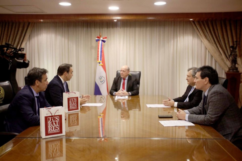 Ministros de CSJ recibieron a autoridades del Consejo de la Magistratura de Buenos Aires.