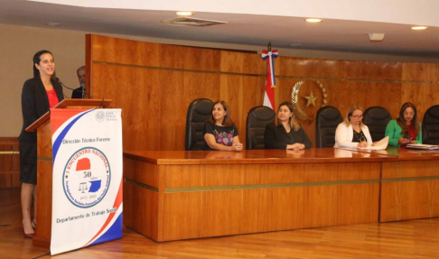 I Encuentro Nacional de Trabajadores Sociales Forenses del Poder Judicial.