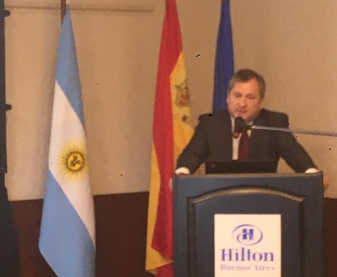 Presidente de la Corte Suprema, doctor Eugenio Jiménez Rolón, disertó en evento organizado por la OEA.