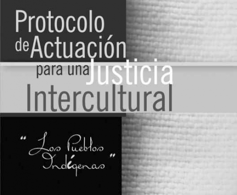 Mañana en Concepción socializarán el Protocolo para una Justicia Intercultural.