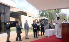 Corte Suprema inauguró nueva sede judicial de Horqueta