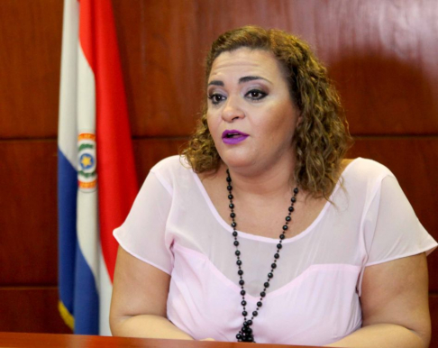 La abogada Mónica Paredes, coordinadora de la XVIII Cumbre Judicial.