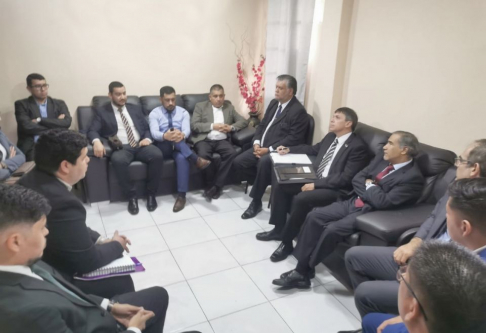 Ministro Ramírez Candia realizó Día de Gobierno en Santaní