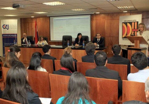 La ministra Alicia Pucheta manifestó el apoyo de todos los miembros de la Corte Suprema de Justicia a la competencia.