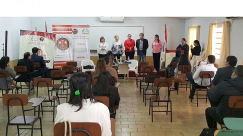 Se realizaron exámenes psicotécnicos en Alto Paraná.